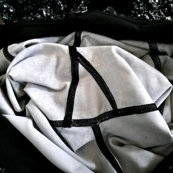 NEW | Lululemon Pace Rival Crop *22" Achromatize Ice Grey Black 6 - Picture 15 of 15